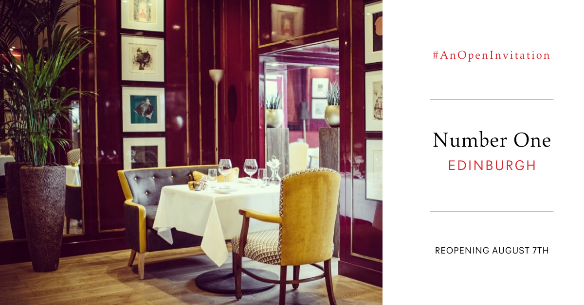 NumberOneEdin's tweet photo. #AnOpenInvitation
Modern Scottish cuisine meets world-class service, a truly outstanding culinary experience: Number One will be ready to welcome you from August 7th!
Visit the link below to book your table:
https://t.co/crKsaqw8L7 https://t.co/3x3wKTmPsa