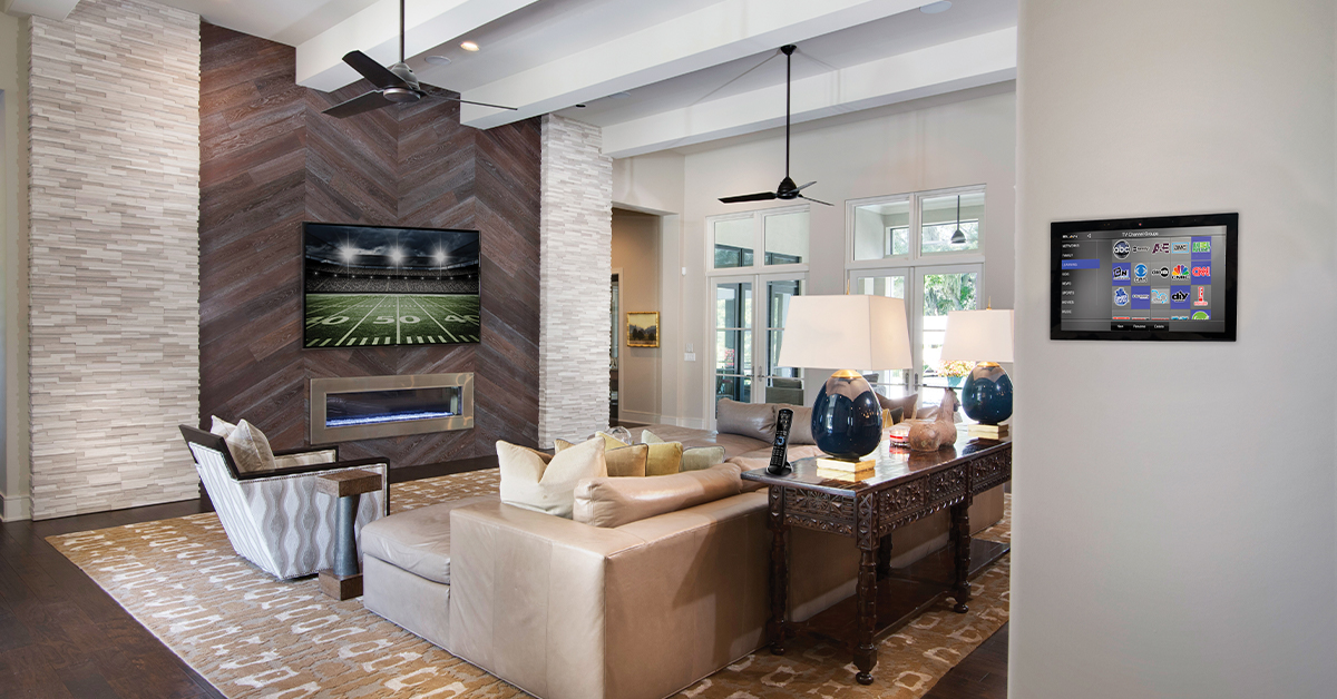 The #ELAN® control system has many capabilities which allow you to personalize your #smarthome experience. This includes personalizing your TV experience through customized channel groups! Follow the link for our easy 10-step process.

elanhomesystems.com/blog/10-simple…

#HomeAutomation