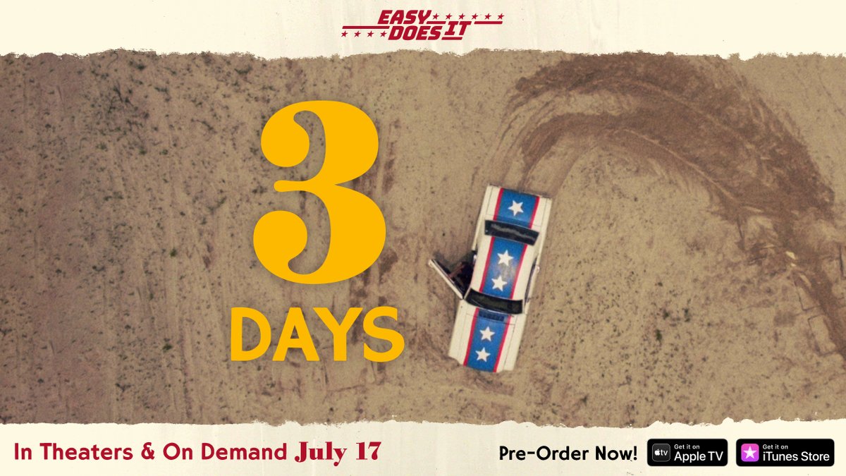 Whooo! 🥳🚘📽 Only 3 days left to pre-order for 50% off, and a shot at winning a poster signed by  😍 #LindaHamilton and the cast and crew, exclusively on #iTunes and #AppleTV. Just DM us your pre-order receipt to enter!#preorder #watchthis #countdown #ownit #intheaters #ondemand