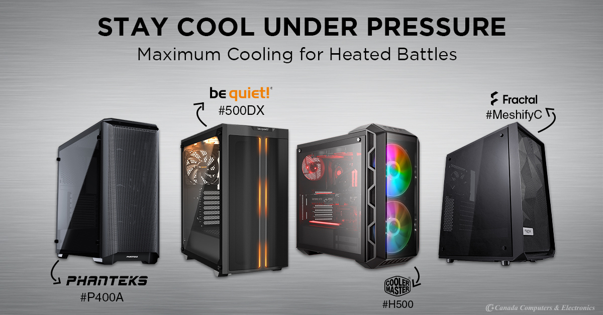 CC_Deals's tweet photo. With features such as sleek black-to-black or RGB aesthetics, optimized airflow performance, plus flexible storage options, which one is your favorite mesh PC case? πͺ Vote now using #H500 #P400A #500DX #MeshifyC
π https://t.co/GFfgEFtkiT https://t.co/jaja5f28vw