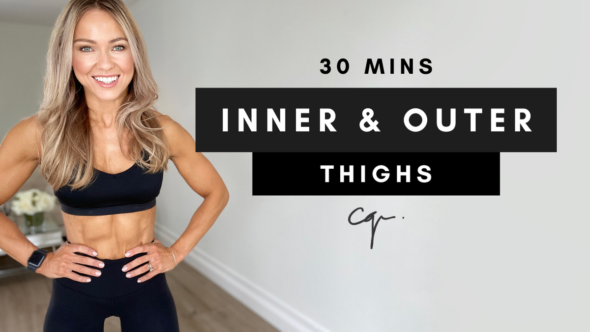 CarolineGirvan's tweet photo. 30 Min OUTER &amp; INNER THIGH WORKOUT at Home | Ankle Weights (Optional): https://t.co/SN0tXGyVZG

#innerthighworkout #outerthighworkout #legworkout #homeworkout #carolinegirvan #30minuteworkout https://t.co/t2SW7AOGcj