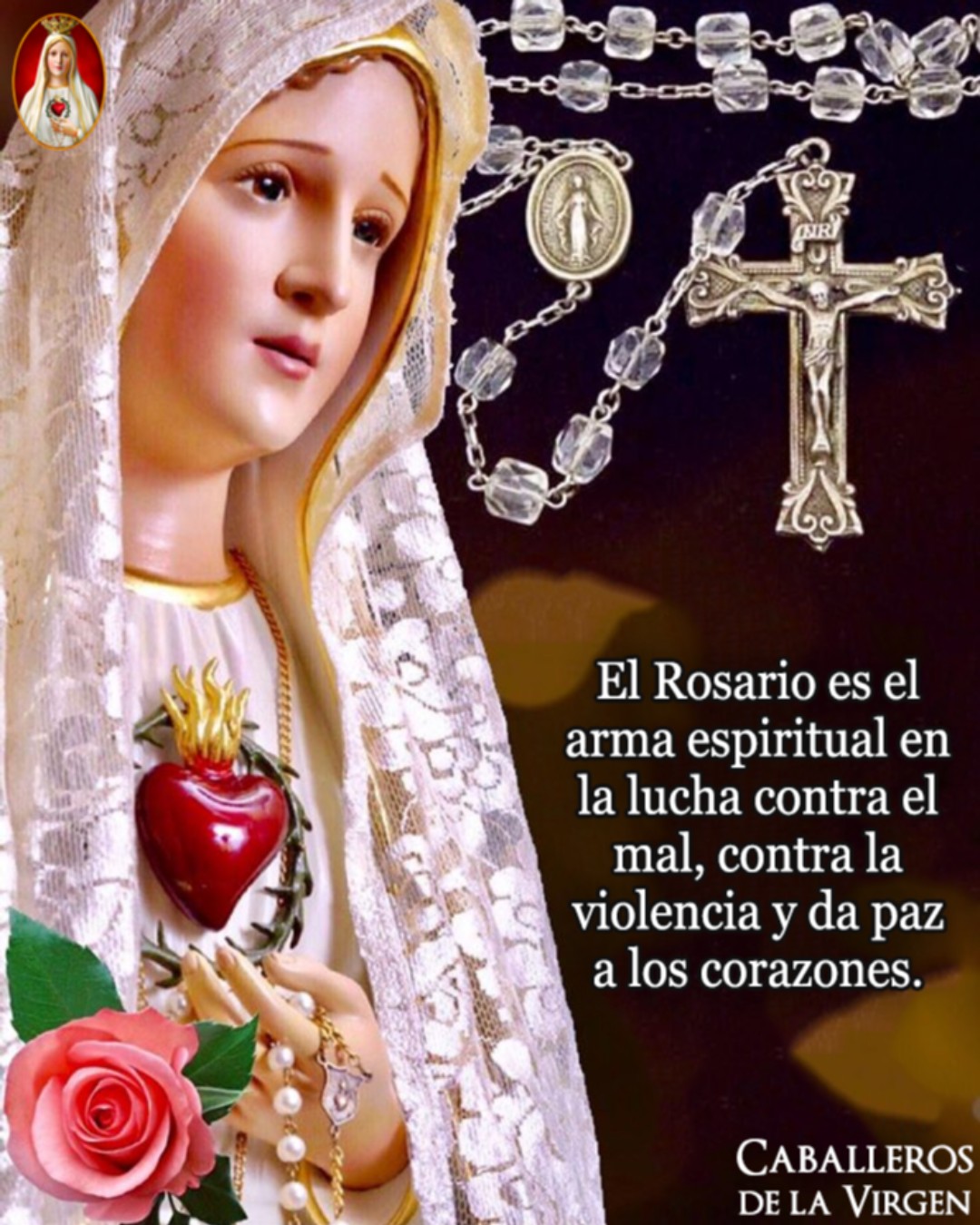 Twitter 上的 Caballeros de la Virgen：