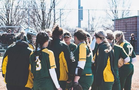 izzymedrrano's tweet photo. #MaskUpMSSU so @MOSOSoftball can have a season 💚💛 #stayhealthy https://t.co/RgRUpQoBt6