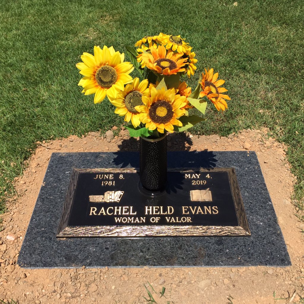 Today Rachel’s headstone was installed. It’s impossible to sum up a life with clipart and a couple lines of text. There are times in life we must attempt the impossible.

I will always miss you Rach. Thank you for everything you did for our family. #rememberingRHE