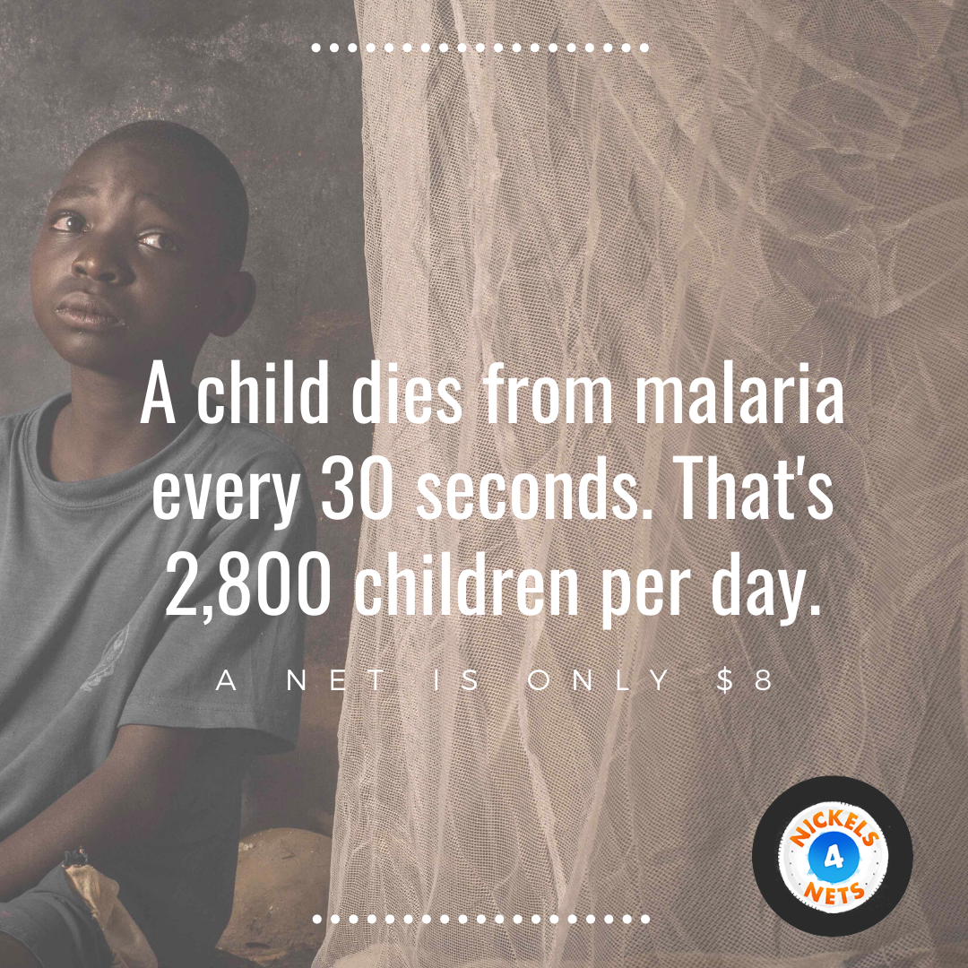 SweetSleep's tweet photo. With our NICKELS 4 NETS program, your children's ministry can help us provide mosquito nets with every bed. $8 can prevent malaria, and literally save a life! Whether for VBS, or as a stand-alone missions project, your kids will love N4N! Get it FREE at https://t.co/ftH3EzDE8C https://t.co/KzPOGeTmE4