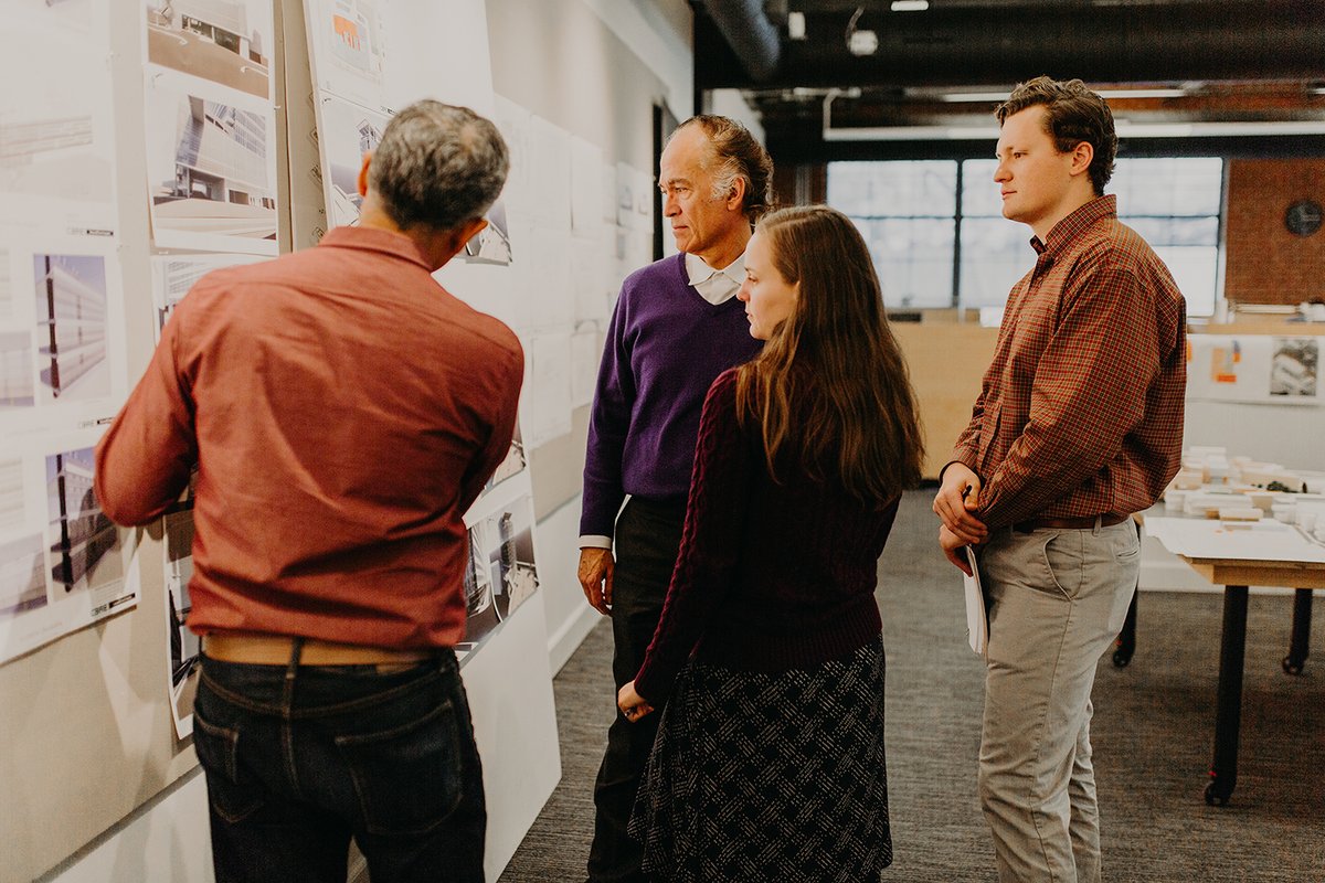 DudaPaine's tweet photo. Our process at Duda|Paine includes design reviews for
every project to examine and develop the design. This
collaborative discourse shapes buildings that elevate the human
experience. #dudapaine #designprocess #architectureprocess
#designreviews #architects https://t.co/AV3QsJ8v94