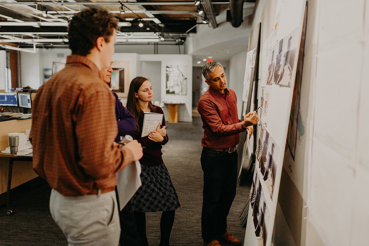 DudaPaine's tweet photo. Our process at Duda|Paine includes design reviews for
every project to examine and develop the design. This
collaborative discourse shapes buildings that elevate the human
experience. #dudapaine #designprocess #architectureprocess
#designreviews #architects https://t.co/AV3QsJ8v94