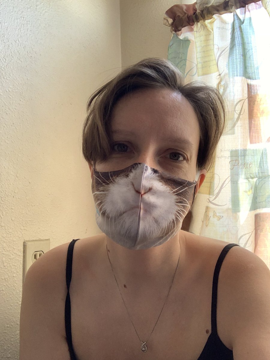 GreenEyedGerudo's tweet photo. I wore a @RealGrumpyCat mask once: it was awesome #ripgrumpycat https://t.co/9dKcppP27L