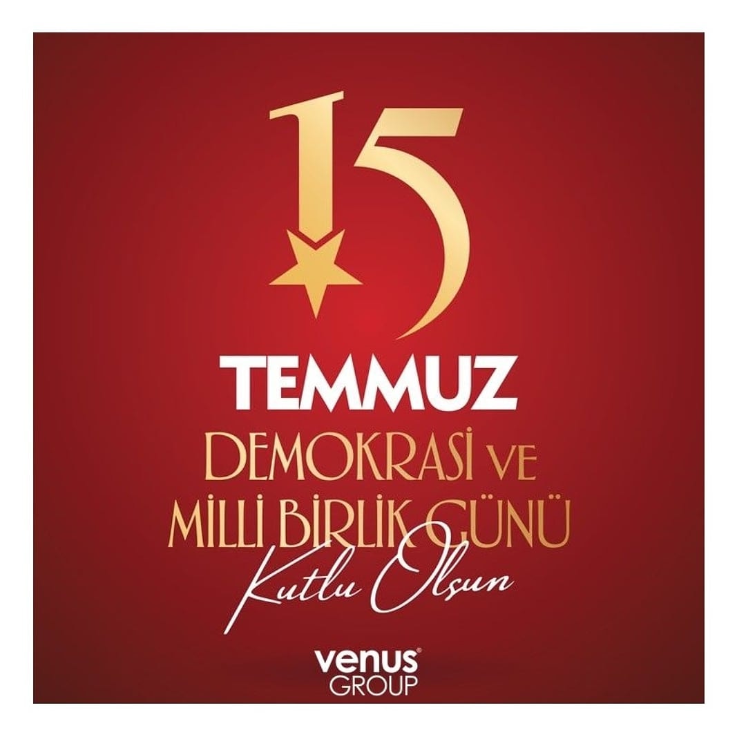 15 Temmuz Demokrasi ve Milli Birlik Günü Kutlu Olsun 🇹🇷
