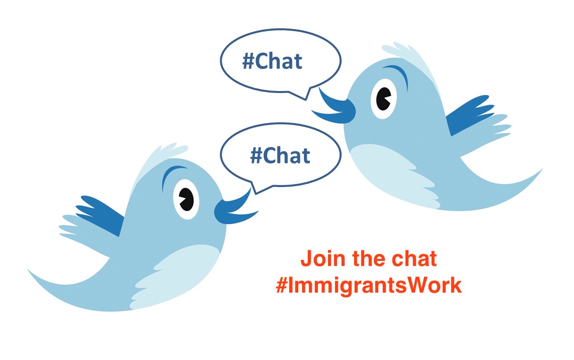 Settlement_Org's tweet photo. If you missed the last chat, join us tomorrow for an  informative discussion hosted by @TRIEC and @WESCanada  on immigrant inclusion and diversity in the workplace in Canada. See you at #ImmigrantsWork Wed. July 15, 1pm. #jobsinCanada #canpoli #immigrationCanada https://t.co/tzICwrpMDI