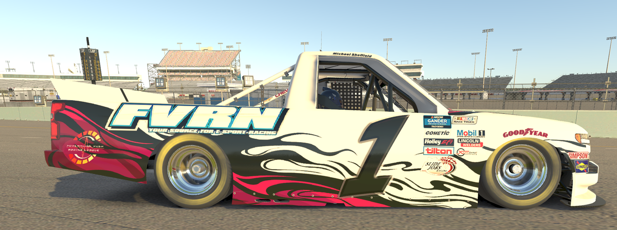 SheffieldGraphs's tweet photo. Paint scheme for @racing_rush https://t.co/wuEmAQOveN