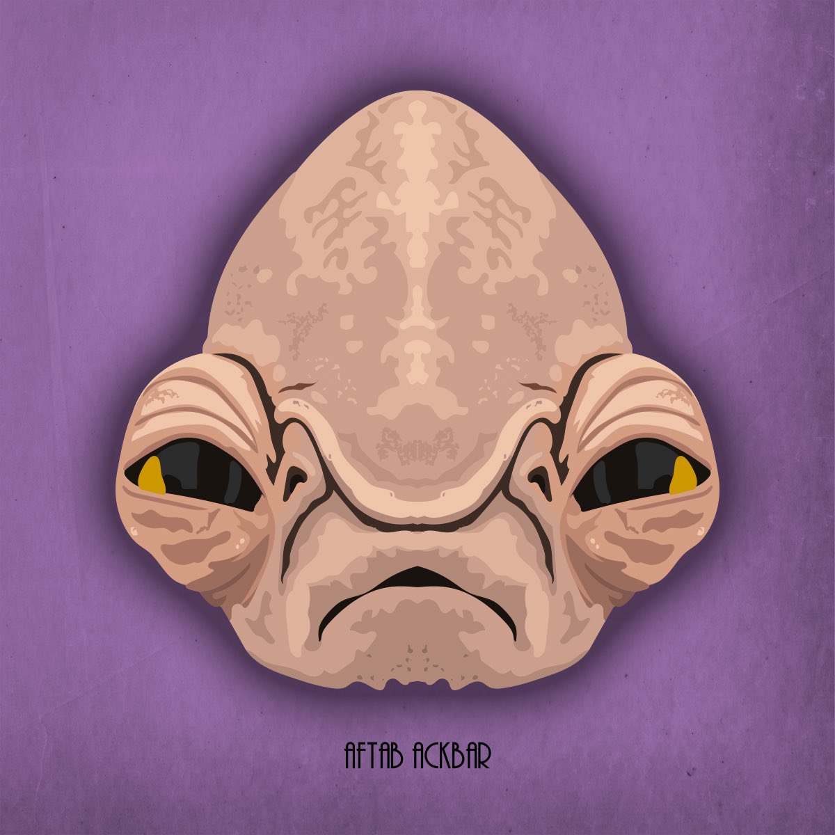 wookieebusiness's tweet photo. Aftab Ackbar #aftab #aftabackbar #moncal #moncalimari #ackbar #alien #creaturedesign #starwars #theriseofskywalker #resistance https://t.co/p5WQV7b5Al