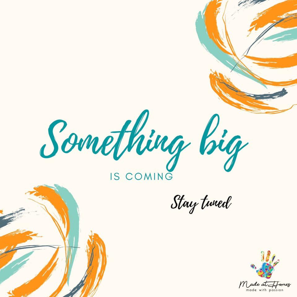 madeathomes's tweet photo. #StayTuned 

Follow us and stay up to date with our new big thing https://t.co/GtY4YGxR0T