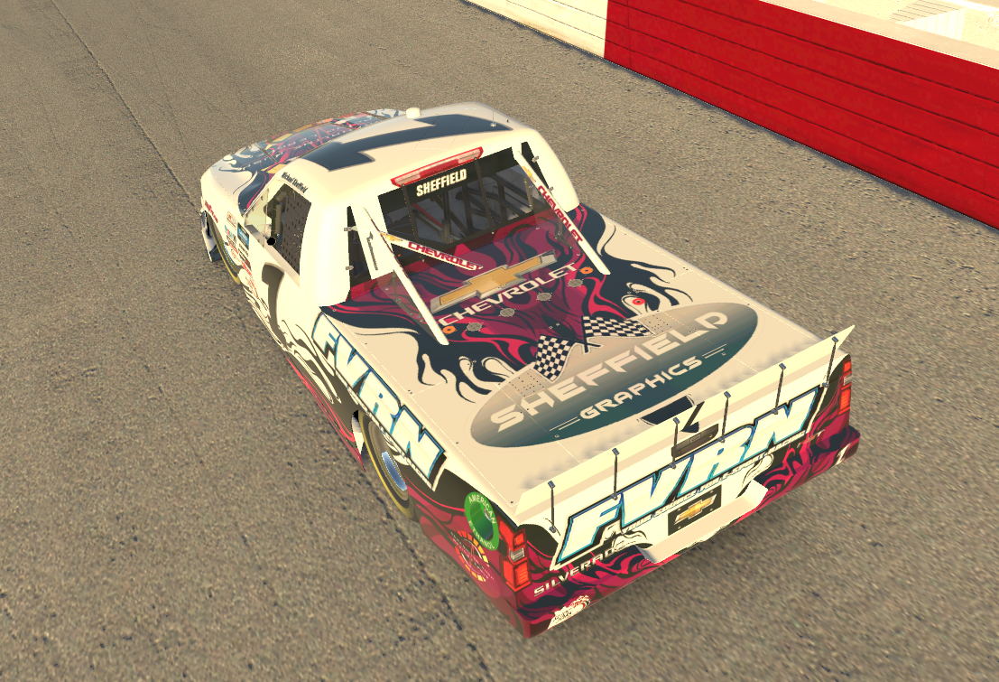 SheffieldGraphs's tweet photo. Paint scheme for @racing_rush https://t.co/wuEmAQOveN