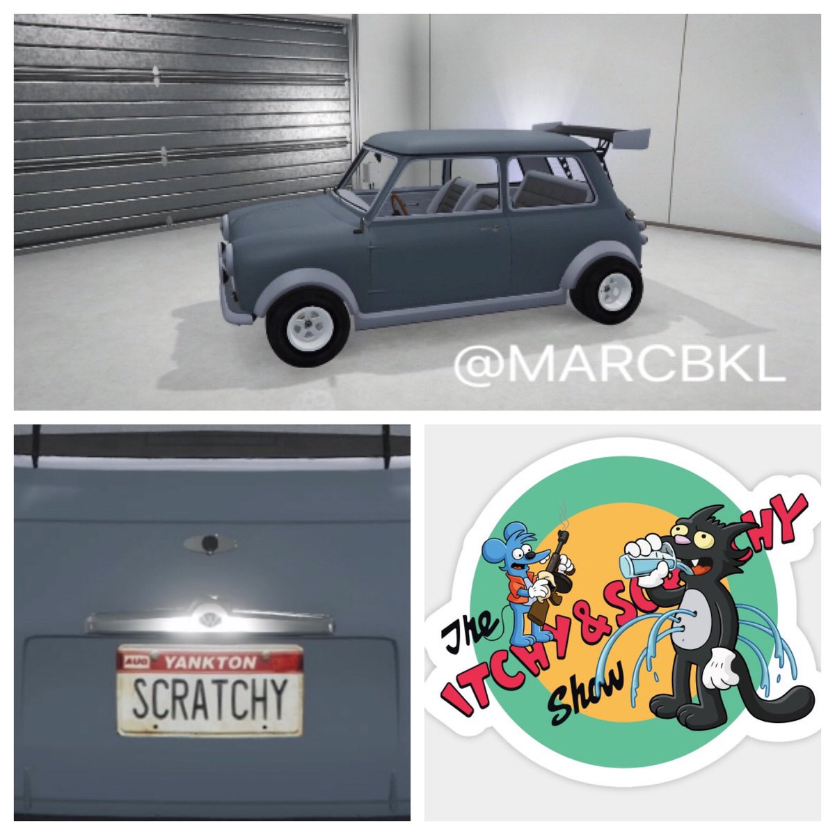 🚨🚨THE NEW SET 🚨🚨
„The ITCHY &amp; SCRATCHY Show“ Car Collection.
This is „SCRATCHY“ 💯% clean and modded with Save Editor.