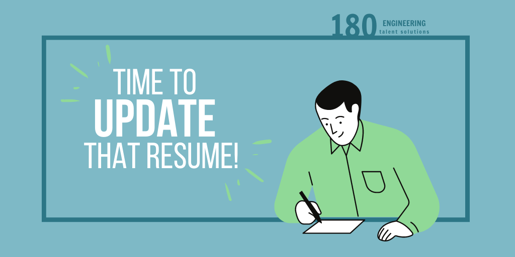 180Engineering_'s tweet photo. Happy Hump Day! Here's another job hunting tip from #180Engineering! 🐪💚
Make sure your resume is the best it can be! It's how the employer gets to know who you are and if you are a good fit for the company. Don't be afraid to ask someone to look it over too! 👍
#resume #tips https://t.co/yCz7J5L7hx