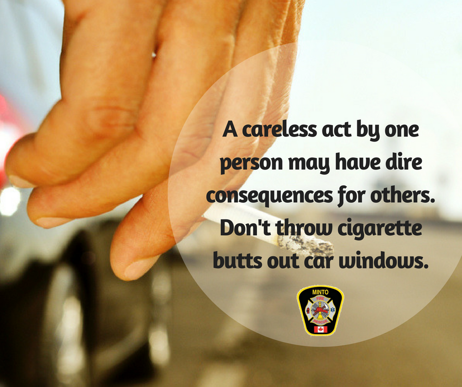 mintofiredept's tweet photo. As well as the environmental cost associated with littering, there is also the potential for fires from dropped cigarette butts, particularly during GRASS fire season. 🔥
From all of us at Minto Fire, please dispose of cigarette butts properly!
#MFD #ONSummer https://t.co/bLzlrZOVqS