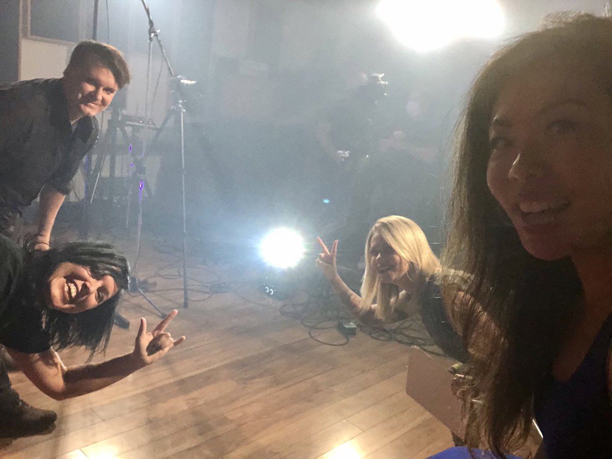 Had a great time co-hosting the interviews for <a href="/CMW_Week/">1</a> Jim Beam National Talent Search Contest which will air Sept 2020. Met w 4 of the 5 #ottawa bands! Go Ottawa, Go! Vote for Ottawa Music!