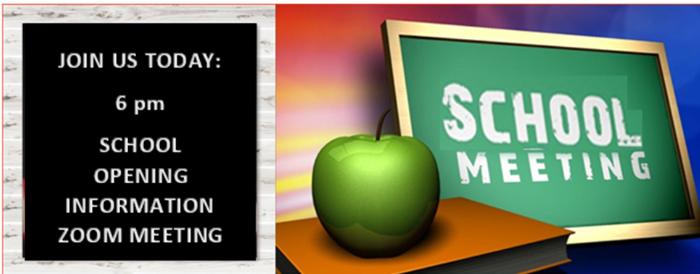 SLAMBoca's tweet photo. School Opening Informational Meetiong from 6:00 PM to 7:00 PM on 07/14/2020  - Join Zoom Meeting
https://t.co/2EYOcS7Xym
https://t.co/Jkquy1zMnZ https://t.co/G6PMXkln8K
