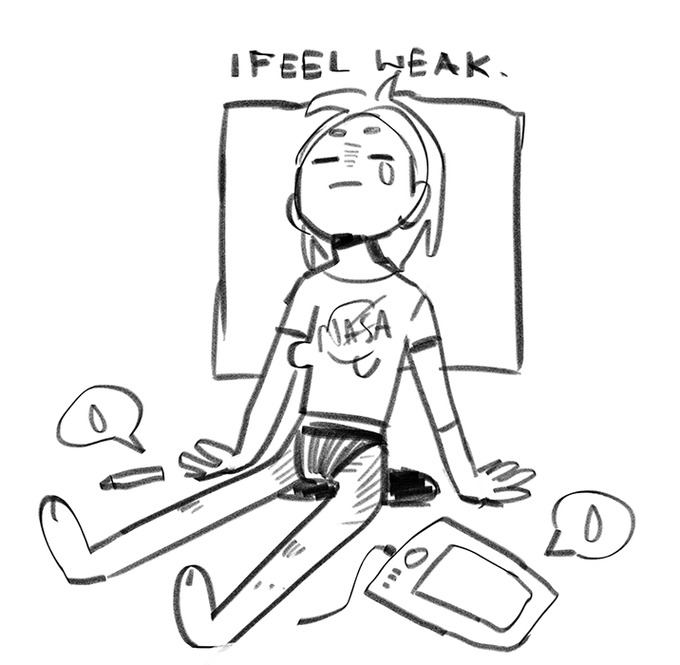 i wish i could draw faster and better 