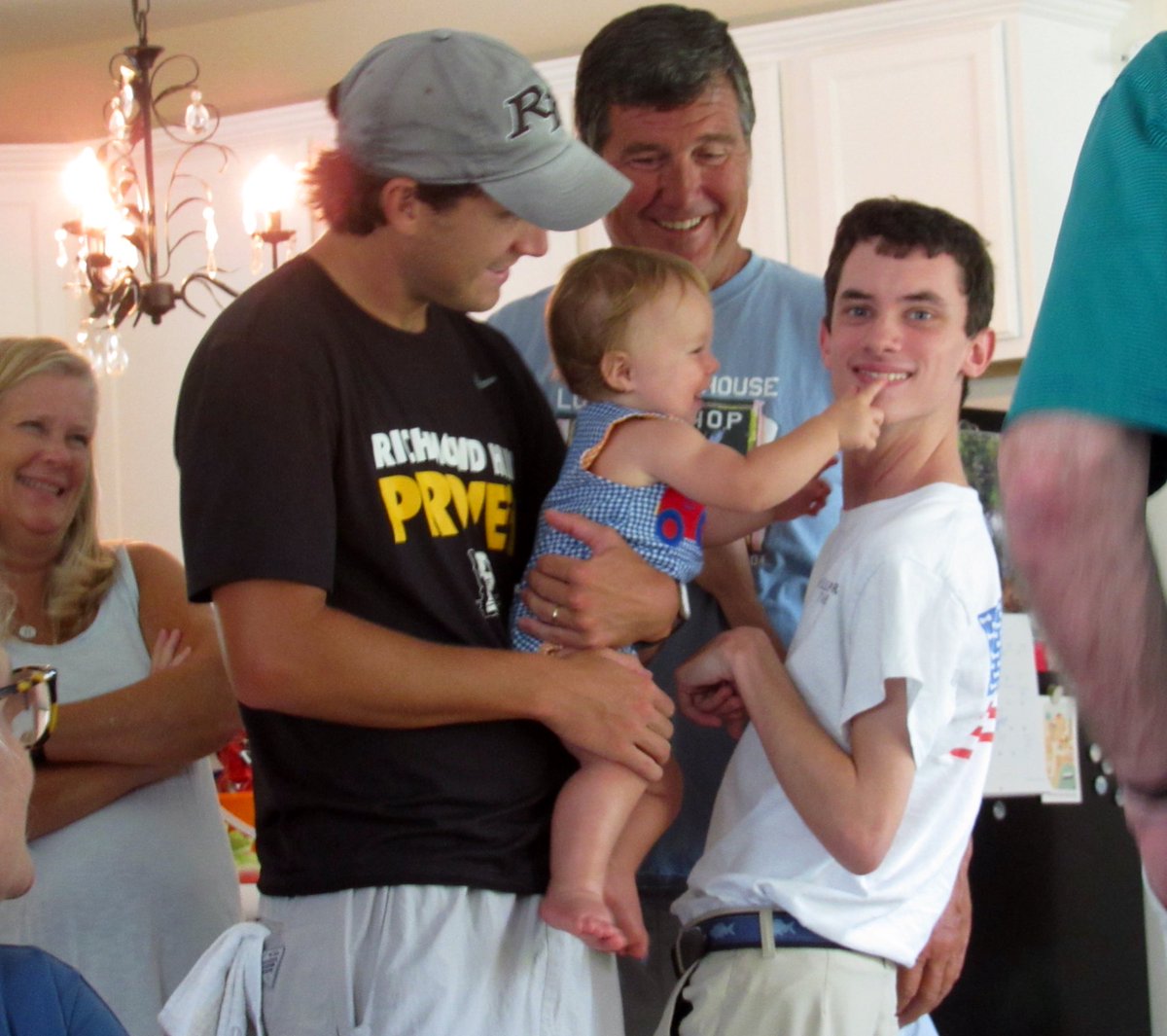 What a fun time this weekend celebrating my nephew Hudson’s 1st birthday! I’m not just an Uncle, I’m a FUNcle!! #UncleWill #WillPowerTies #TiesWithAPurpose