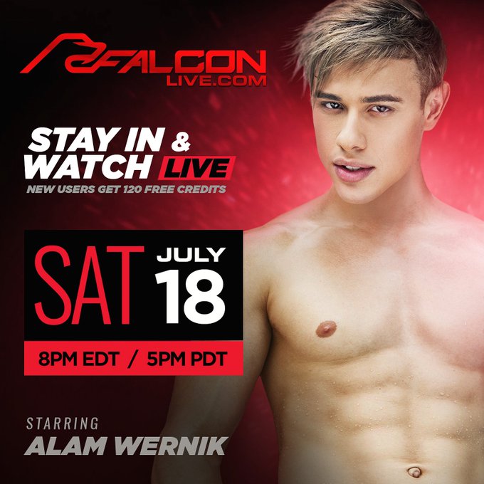 OMGGG!! MY First Live Show !! Can’t wait ???? Come play with my LIVE this Saturday 07/18/20 only on https://t
