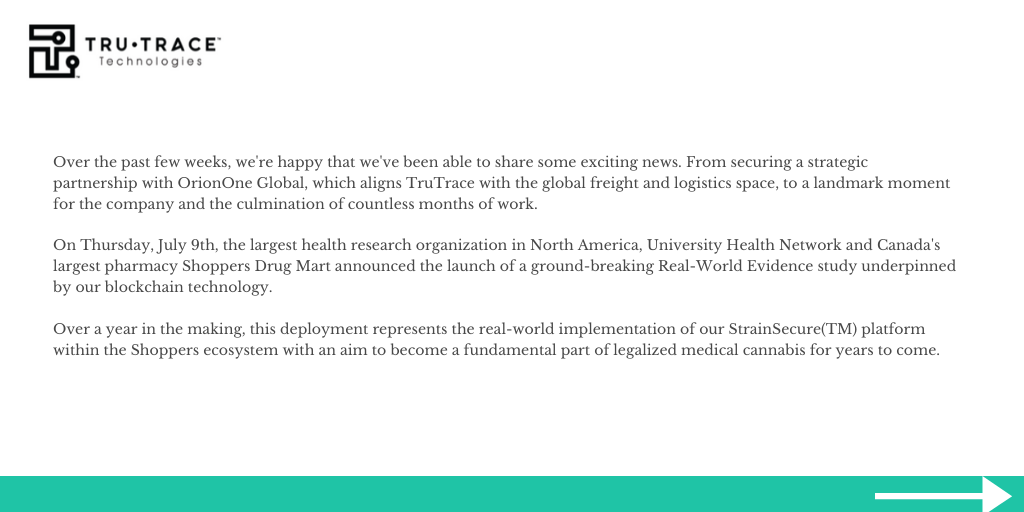 TruTrace Technologies, Inc. tweet media