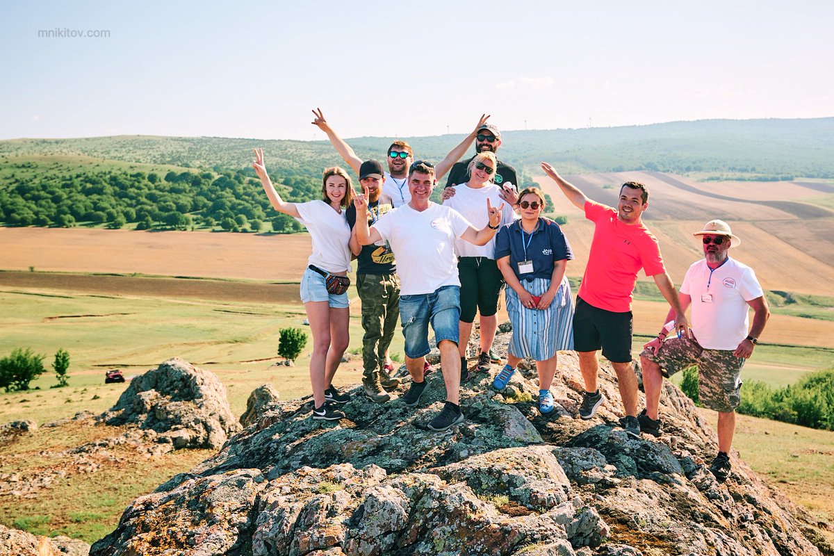 jcileaders's tweet photo. We're so happy to see people coming back together and hosting team-building events to revitalize their organizations after being apart for so long! https://t.co/uVu9s40RVh