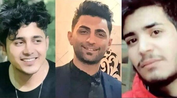 VSB_Analytics's tweet image. Even if you never tweet about politics, please spare 1 min and RT the hashtags. These 3 men are on death row in Iran, the reason: they took part in peaceful demonstrations! Maybe the global outcry can save their lives and stop this injustice. #اعدام_نکنید #StopExecutionsInIran