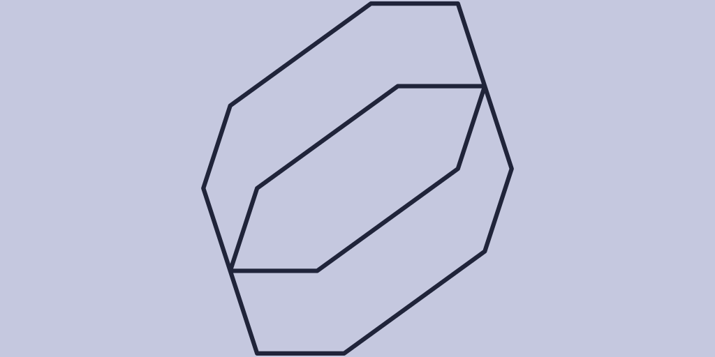 LSystemBot's tweet photo. {"start":"LJFJ","rules":{"F":"-JF","J":"FL-+F"},"a":36,"iter":4} https://t.co/pCzydZPwug