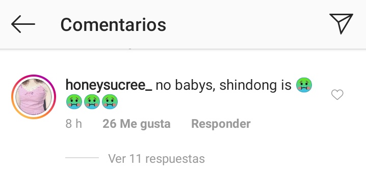 FeerDiAl's tweet photo. Hola chic@s, el día de hoy en el post en Instagram de Pink Fantasy, se detectaron varios comentarios de odio hacia Shindong, estaría muy bien que los reportaran, él hace un buen trabajo como para que tiren mucho odio. 

https://t.co/Skg7RIWvRJ https://t.co/WEKmU8iT5K