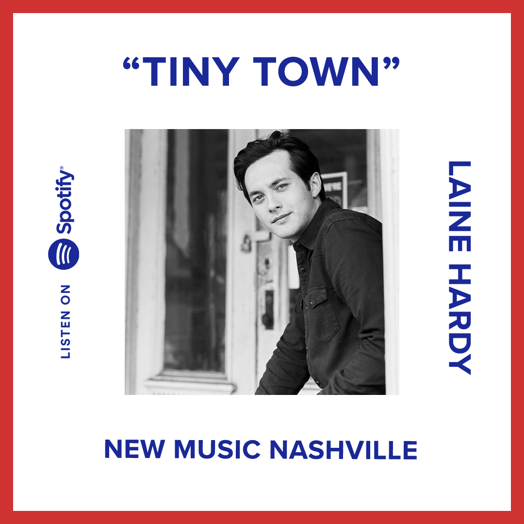 TheLaineHardy's tweet image. Special thanks @Spotify for putting #tinytown in new music nashville! hollywoodrecs.co/NewMusicNashvi…