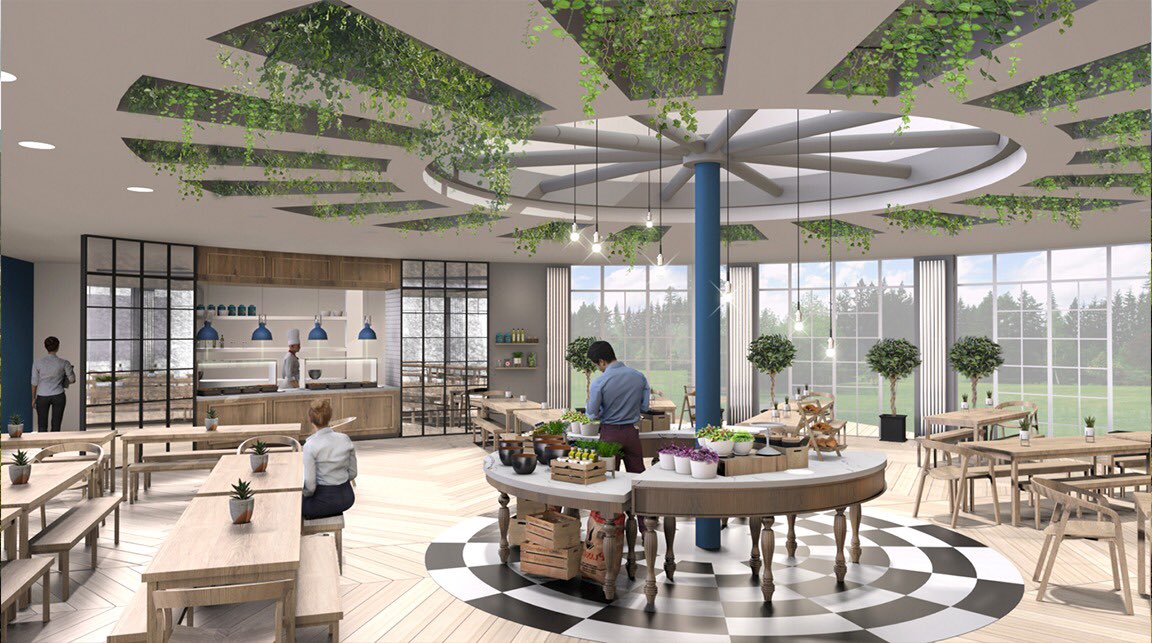 We’ve loved chatting to groups of children via video today to learn about what they want from a school lunchtime dining experience. Some fascinating comments! One was how much they loved seeing chefs cooking when dining out.