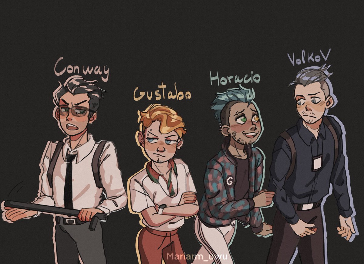 psattrus's tweet photo. Voy a subir otra vez el dibujo donde salen #conway #gustabo #horacio y #volkov ,pero ahora no parece una ficha❤

#Volkacio #intenabo #gustaboyhoracio #GTAVROLPLAY #spainrp #jackstabo #gtavroleplay #Superintendenteconway #conwplay #supernabo #rebornplay #auronbowl #intendenteplay https://t.co/9eyg5sE5Ed