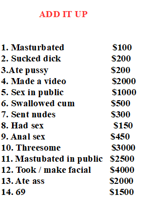 SexualMoodx's tweet photo. How much do you have ?💸 https://t.co/PbF4RvPVU8