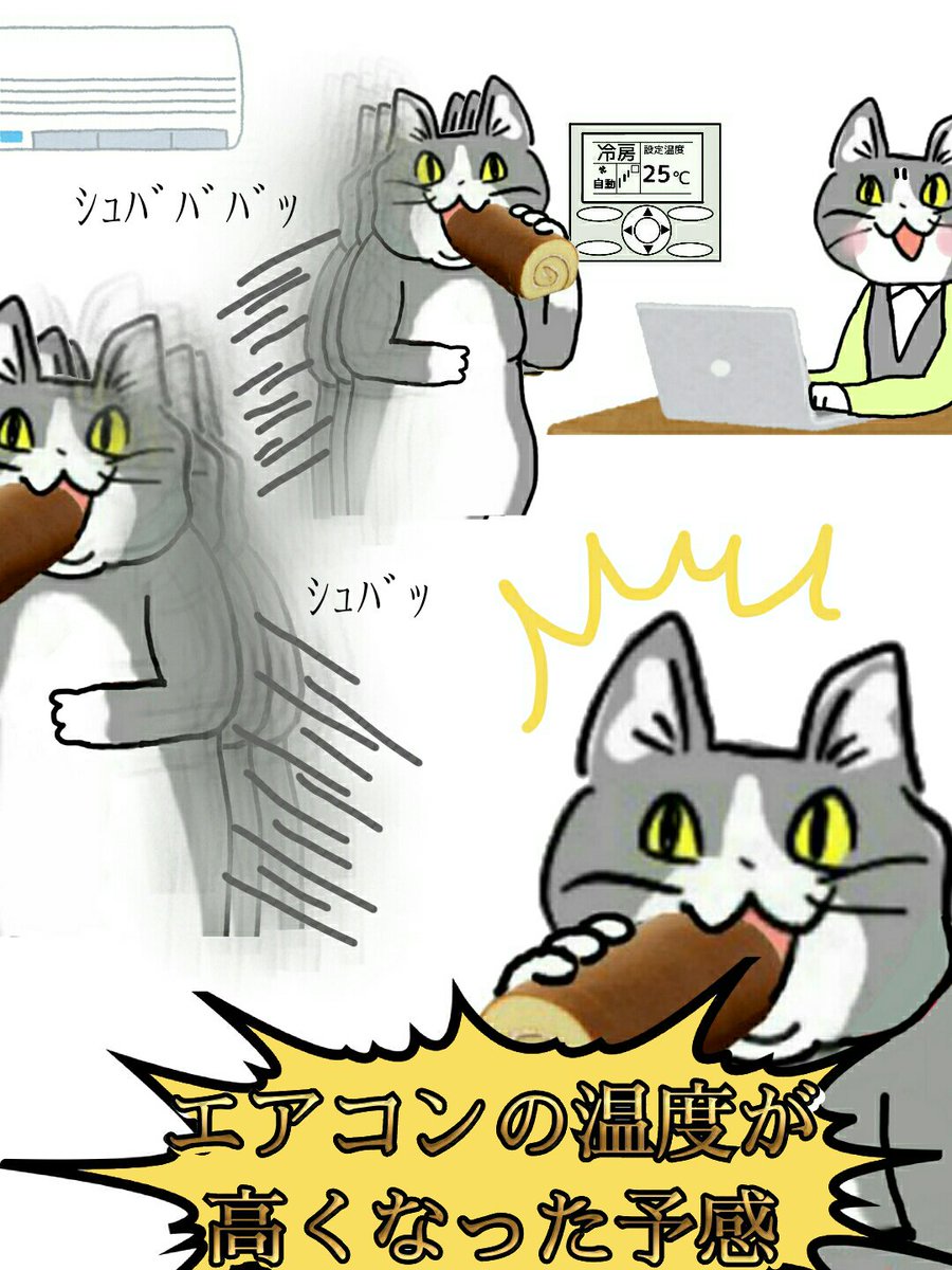 どうしてこういう時だけ俊敏なんですか #現場猫 