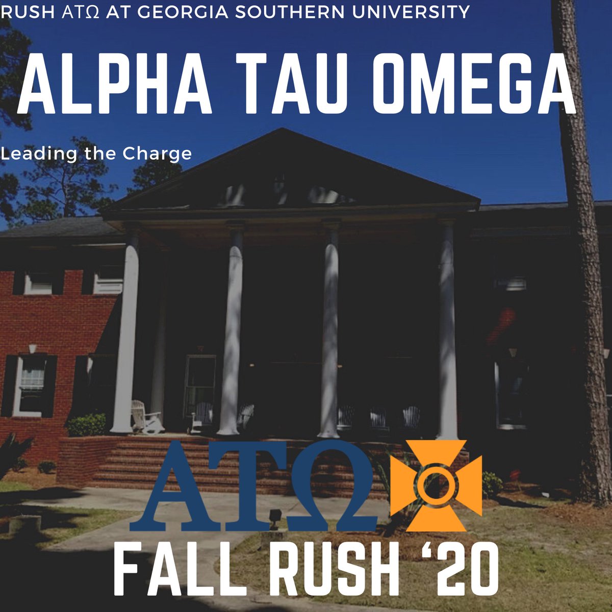 Georgia Southern ATΩ tweet media
