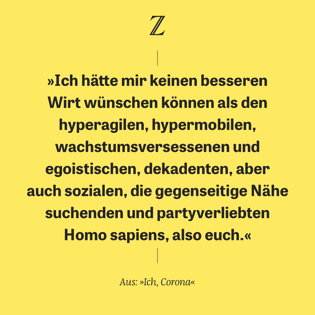 zeitonline's tweet photo. Das #Coronavirus erzählt seine Geschichte: https://t.co/nztKS4MgUI #Abo https://t.co/W133J5fMm2