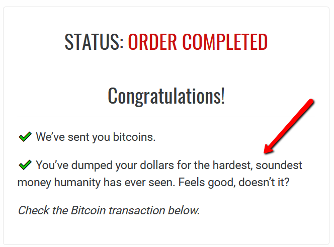The reason I stack #sats with <a href="/BullBitcoin_/">BULLBITCOIN.COM</a> The feeling of satisfaction and the reminder of the fundamentals of why I am doing it #bitcoin
