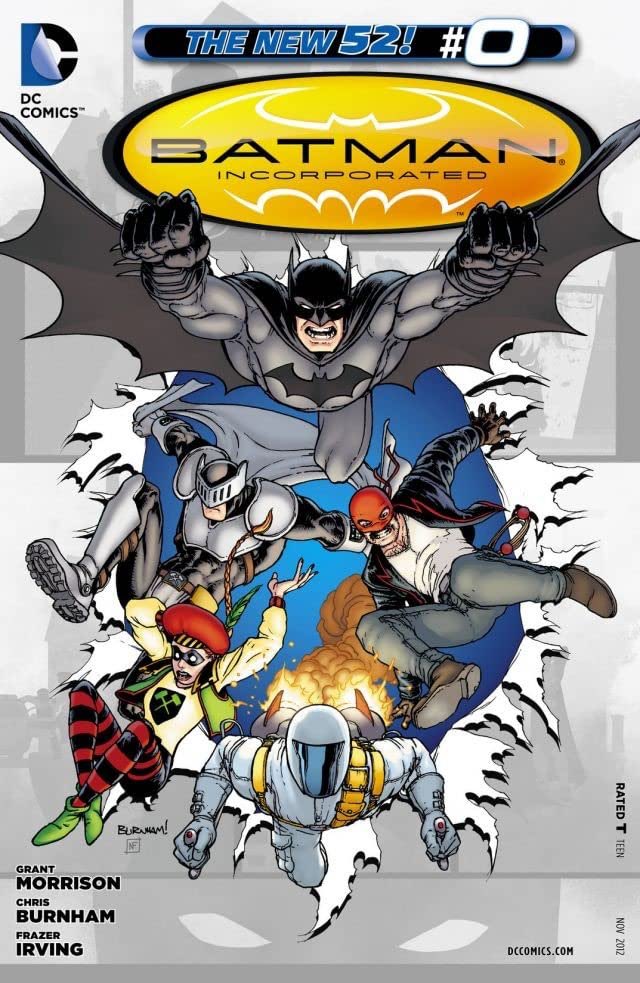 Bruce Wayne créer l’organisation « Batman Incorporated » qui finance et appuie la croisade de Batman(Aux yeux du monde ce sont 2 personnes différentes)Le projet de Batman Inc d’avoir des Batmen dans plusieurs différentes a travars le globe.
