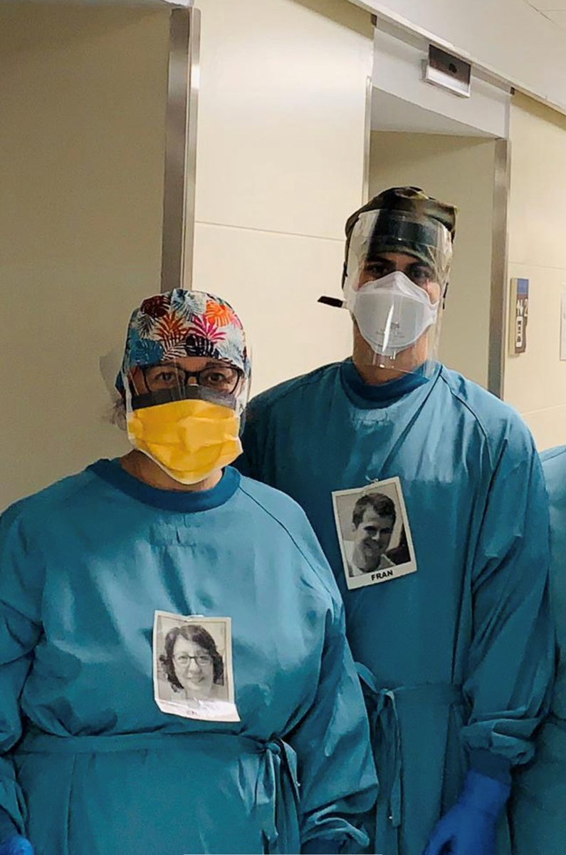 Avui Dia Internacional de #TCAI felicitats a tots els professionals pel seu dia. Professionals compromesos amb la cura del pacient les 24h al dia els 365 dies. Gràcies per format equip amb #infermeria.💪
<a href="/NursingNow2020/">Nursing Now Challenge</a>