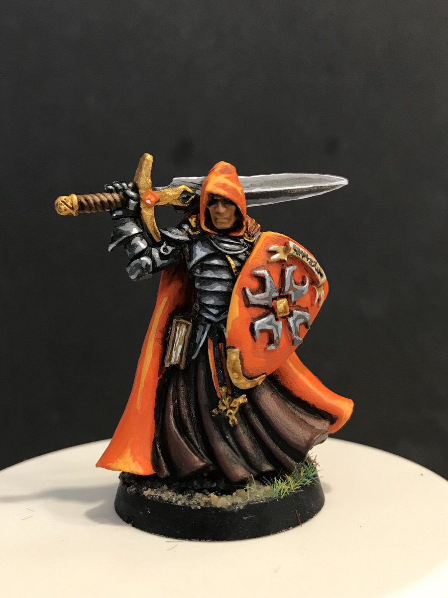 BgMiniatures's tweet photo. Markus the Valiant Paladin of Pholtus! https://t.co/S7jVuYEnjT