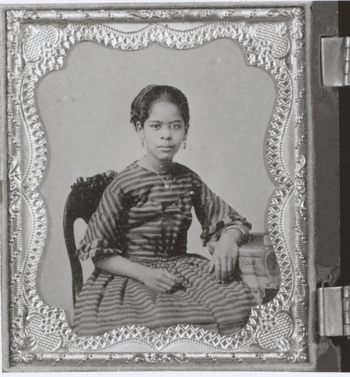 tenementmuseum's tweet photo. The Lyons family was likely targeted during the #DraftRiots for using their wealth to create political power for the Black community. The daughter of the family, Maritcha Lyons (pictured) remembers: https://t.co/mEtbezQqHw https://t.co/CbWy4pplnw