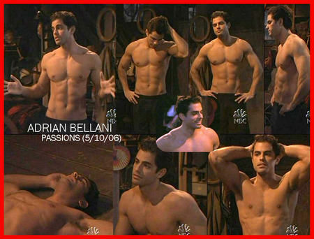 18. Adrian Bellani. The superior Miguel Lopez-Fitzgerald! Jesse Metcalfe is cute and all, but I was way more attracted to Adrian's version.  #Passions really knew how to cast a hunk. Like I honestly think the casting director deserves a special Daytime Emmy for it.