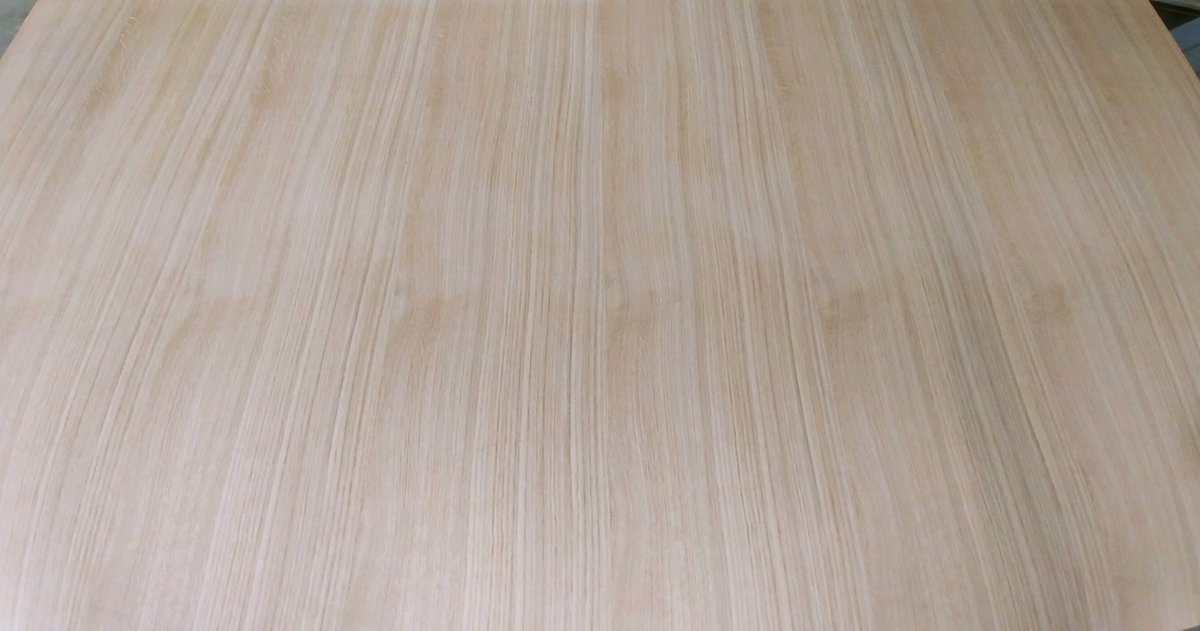 SuperiorVeneer's tweet photo. Artisan Thick 1/16" rift white oak cross grain 8 x 4 panels. This is one of six panels, slip, balance, sequence and end matched.  Will make a great conference table.  #artisanthick #veneer #oak #woodworking https://t.co/bykhvGPGXk