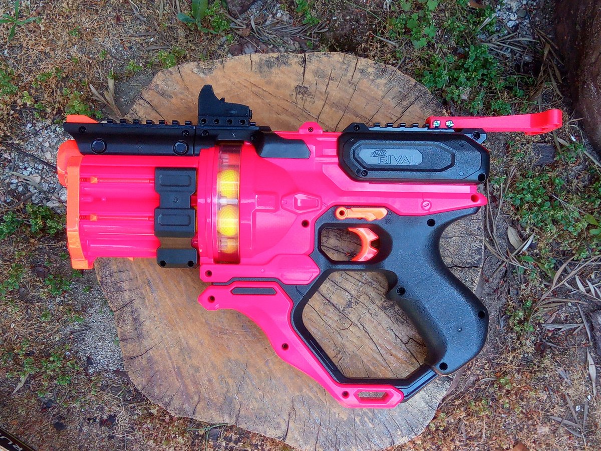Blasters3D's tweet image. Blasters3D M27 Priming Handle (Long) for Nerf Rival Roundhouse blastersbb.myshopify.com/products/blast… Toy Blaster for Pretend Play - T-Pull T-Grip Charging Handle Mod #NerfMod #NerfNation #NerfBattle #NerfBlaster