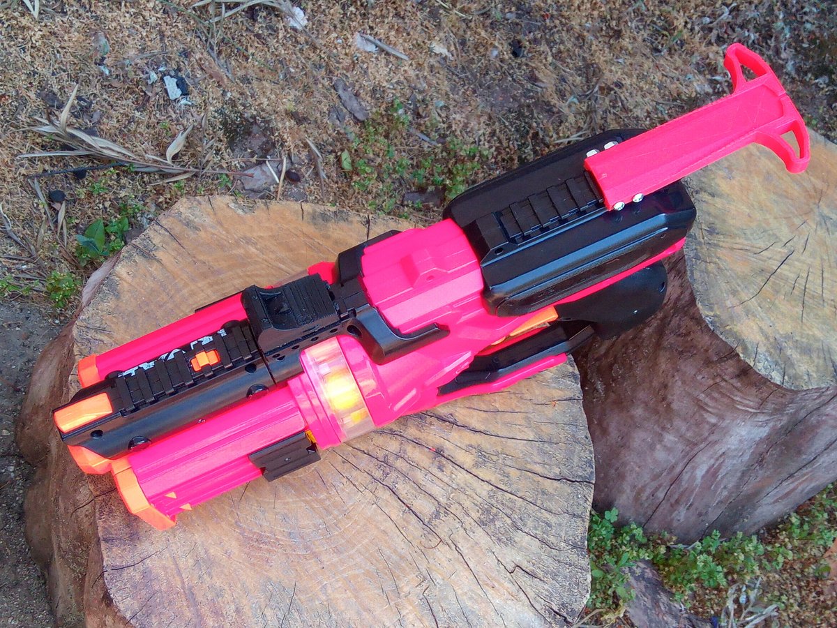 Blasters3D's tweet image. Blasters3D M27 Priming Handle (Long) for Nerf Rival Roundhouse blastersbb.myshopify.com/products/blast… Toy Blaster for Pretend Play - T-Pull T-Grip Charging Handle Mod #NerfMod #NerfNation #NerfBattle #NerfBlaster