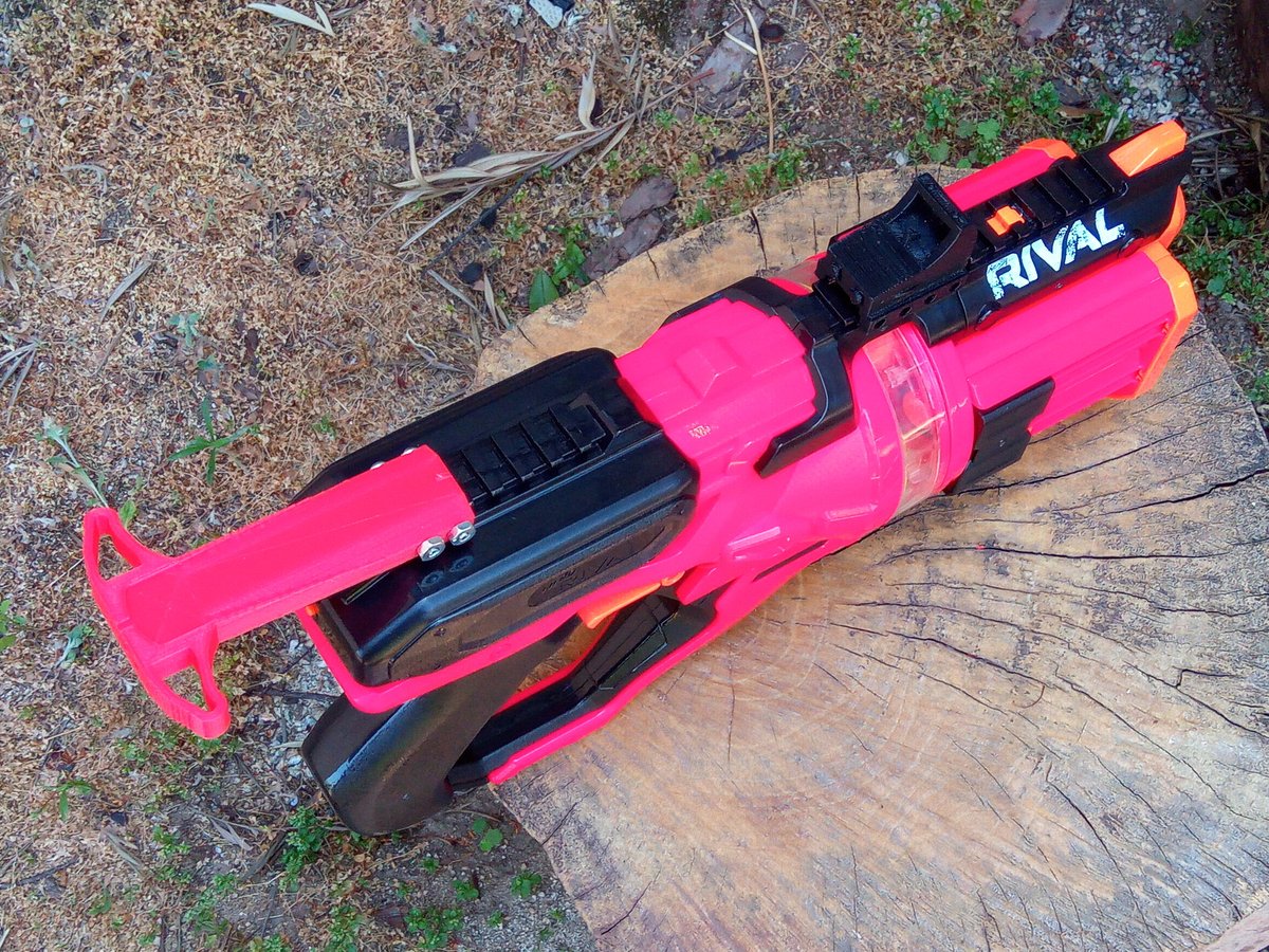 Blasters3D's tweet image. Blasters3D M27 Priming Handle (Long) for Nerf Rival Roundhouse blastersbb.myshopify.com/products/blast… Toy Blaster for Pretend Play - T-Pull T-Grip Charging Handle Mod #NerfMod #NerfNation #NerfBattle #NerfBlaster