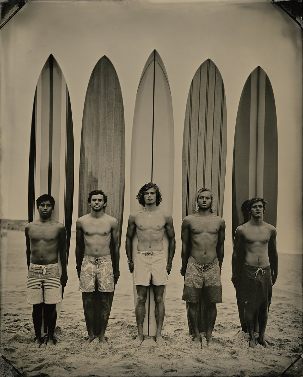 TangMuseum's tweet photo. 🏄 Joni Sternbach, “15.09.13 #6 Elephant Guns,” 2015, tintype, #TangCollection, The Jack Shear Collection of Photography⁠⠀
⁠⠀
@jstersurf #JoniSternbach #tintype #TangMuseum https://t.co/1glgwmtyN8