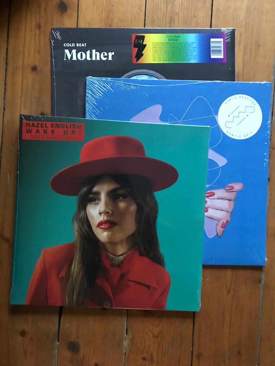 GrantMcPheeFilm's tweet photo. New records awaiting a listen
#hazelenglish
#coldbeat
#publicpractice https://t.co/AjJEzsvNyZ